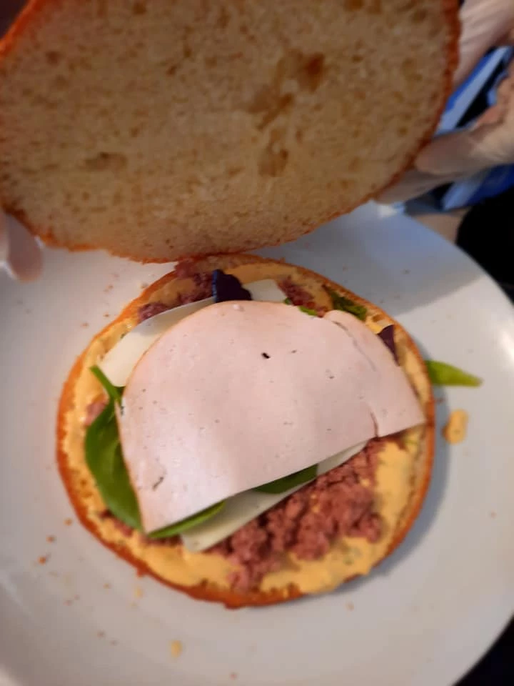 Bokit Jambon fromage