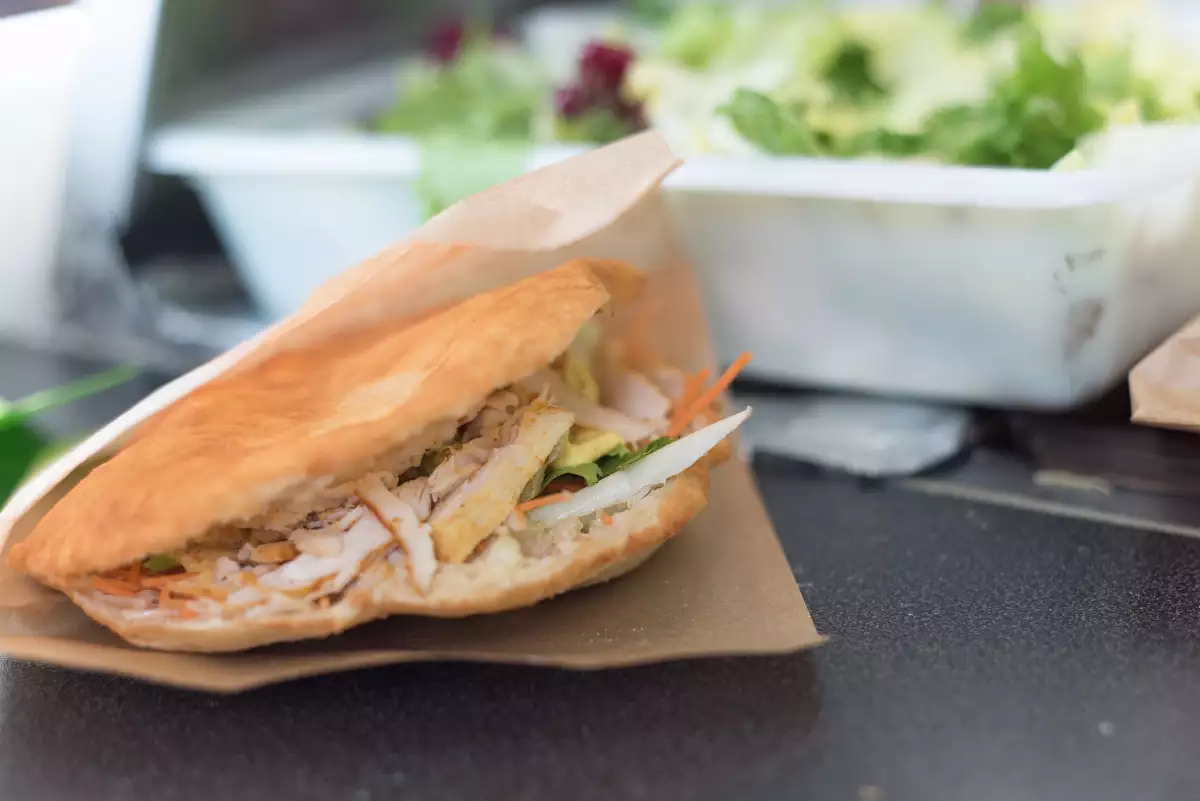 Bokit poulet